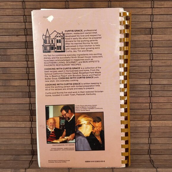 Cooking With Curtis Grace A Collection Of Favorite Recipes Ninth Street House - Picture 9 of 9